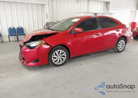 2017 Toyota Corolla Le из США, поврежденный, VIN 2T1BURHE7HC850436